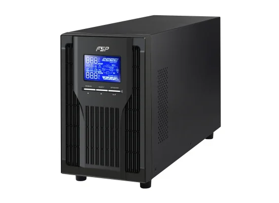 FSP 2000VA Online UPS 1800W with 4 IEC C13 Outlets - Image 2