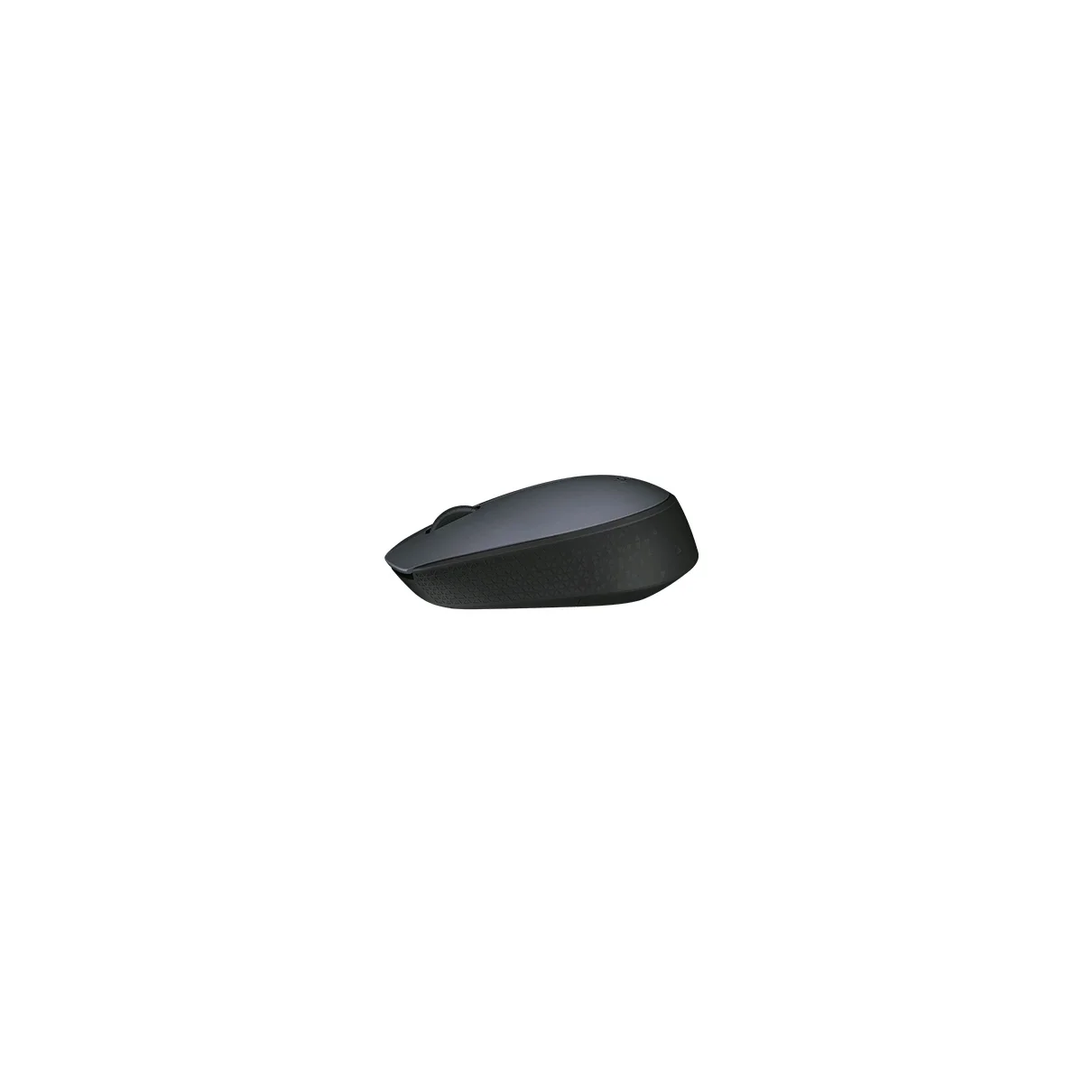 ماوس لاسلكي Logitech M170 مع مستقبل USB وعمر بطارية 12 شهر - رمادي - Thumbnail 3