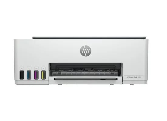 HP Smart Tank 580 All-in-One Color Inkjet Printer, Wi-Fi & Bluetooth, Up to 12,000 Black and 6,000 Color Pages - Thumbnail 5