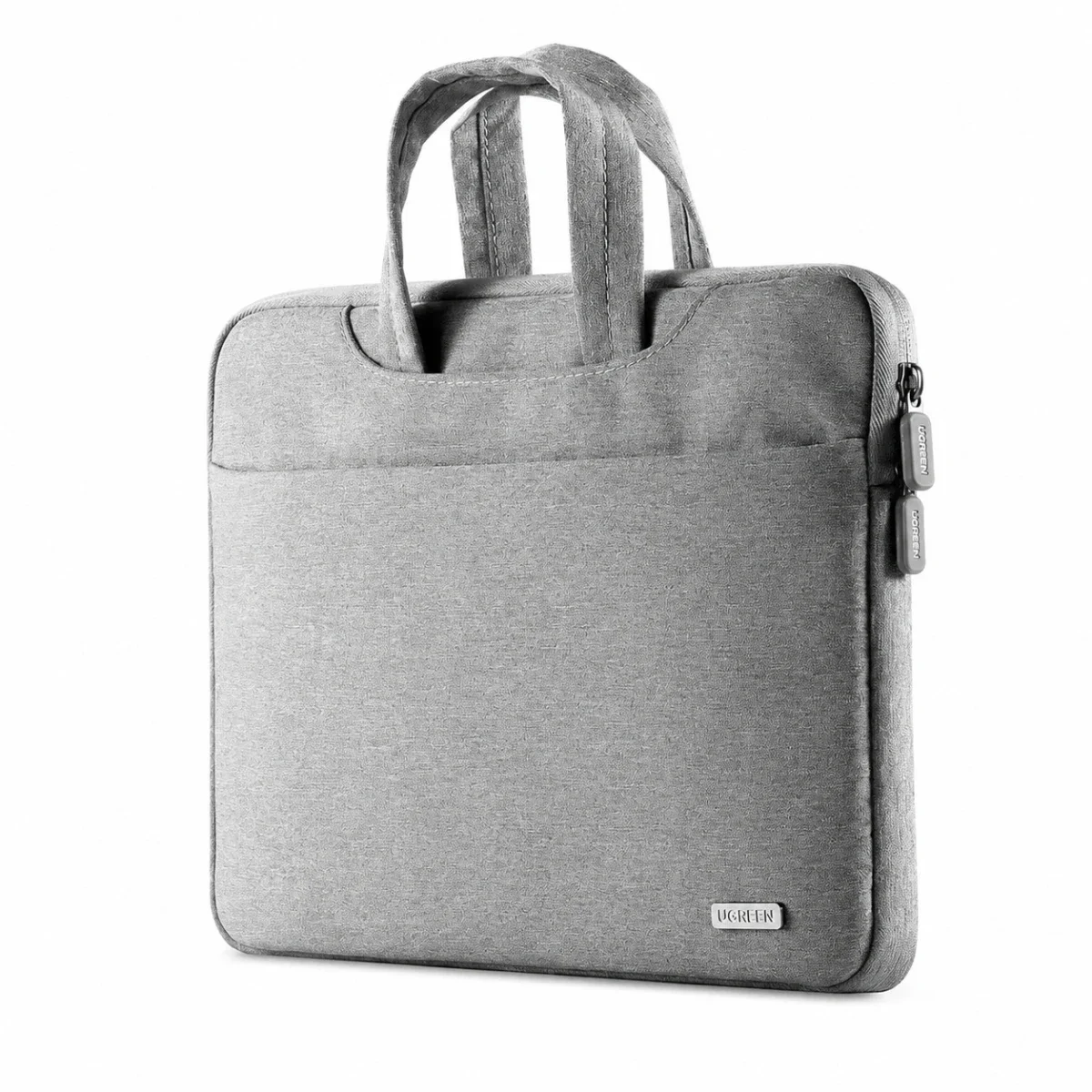 Ugreen LP437 14–14.9 Inch 3-Compartment Oxford Fabric Laptop Briefcase - Gray