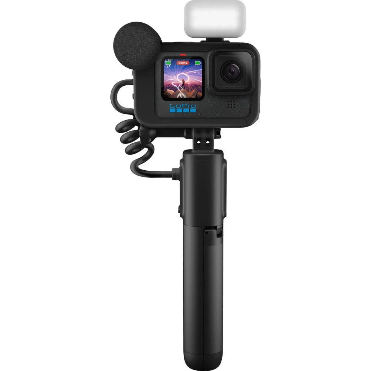 كاميرا أكشن GoPro HERO12 Black Creator Edition مع Volta وMedia Mod وLight Mod - Thumbnail 6
