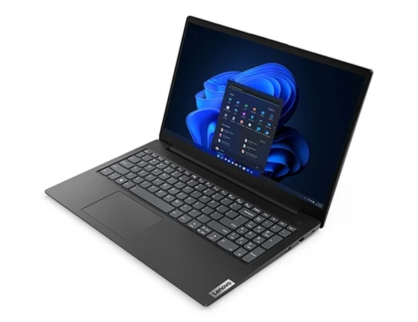 Lenovo V15 G4 2024 Laptop AMD Ryzen 5 7520U 16GB RAM 512GB SSD 15.6-inch FHD Black - Thumbnail 9