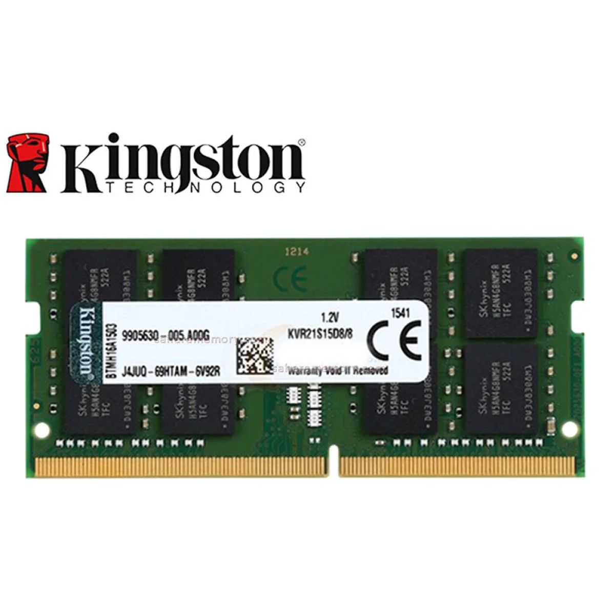 ذاكرة لابتوب Kingston ValueRAM سعة 32GB DDR4-3200