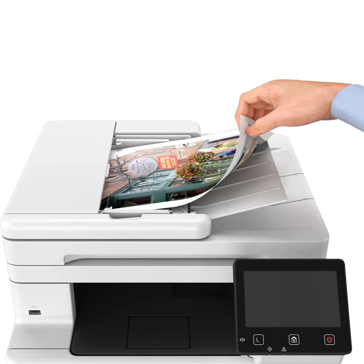 طابعة Canon i-SENSYS MF667CDW ليزر ملونة متعددة الوظائف 4 في 1 لاسلكية بسرعة 25 PPM - Image 5