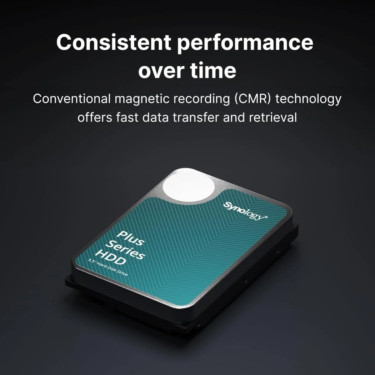 قرص صلب Synology HAT3300 Plus Series بسعة 4TB مقاس 3.5 إنش SATA - Image 3