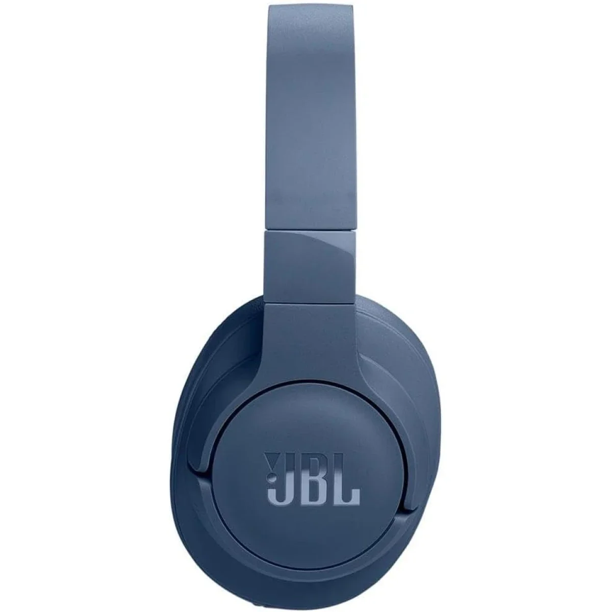 سماعات رأس JBL Tune 770NC فوق الأذن بتقنية إلغاء الضوضاء التكيفية وBluetooth، أزرق داكن - Thumbnail 3