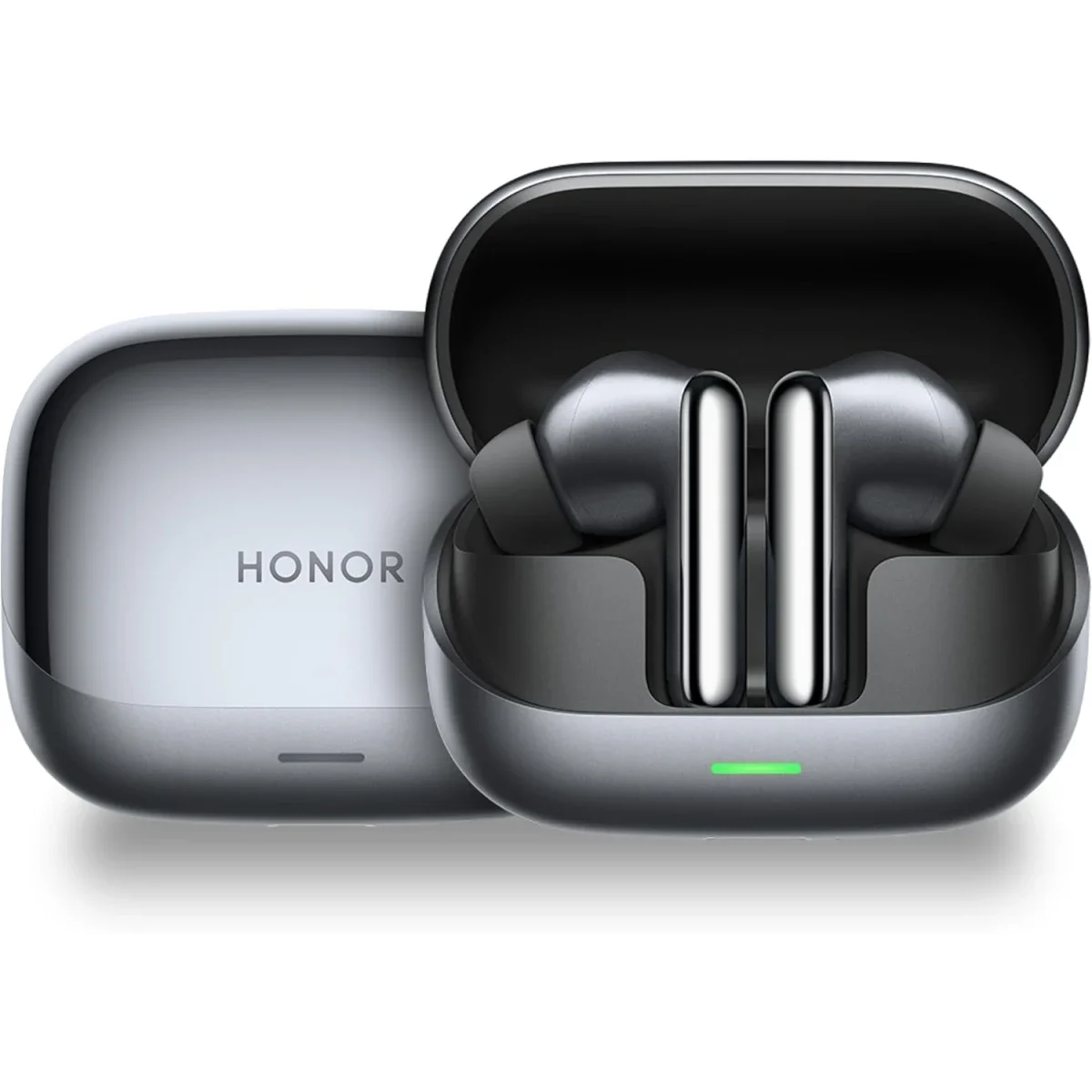 HONOR Earbuds 4 Wireless Earbuds with AI Translation, 50dB Adaptive ANC, 46H Battery, Black - Image 4