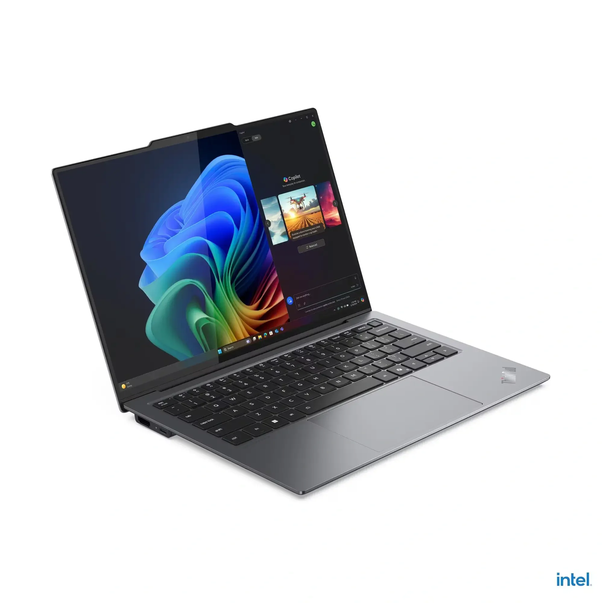 لابتوب أعمال Lenovo ThinkPad X9-14 Gen 1 Aura Edition 14 إنش 2.8K OLED شاشة لمس Intel Core Ultra 7 258V - Image 3