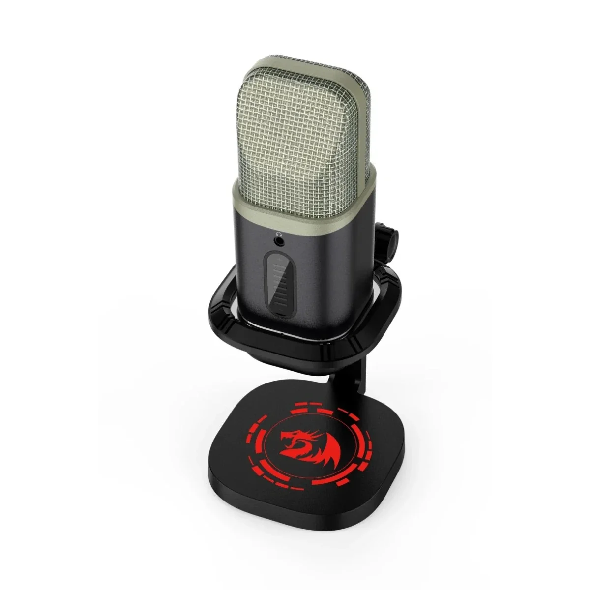 ميكروفون ألعاب Redragon GM305 Echowave سلكي USB بإضاءة RGB - Image 2