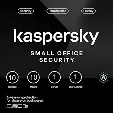 برنامج حماية Kaspersky Small Office Security لـ10 أجهزة وسيرفر واحد لمدة سنة – KSOS10-4-00231 - Image 2