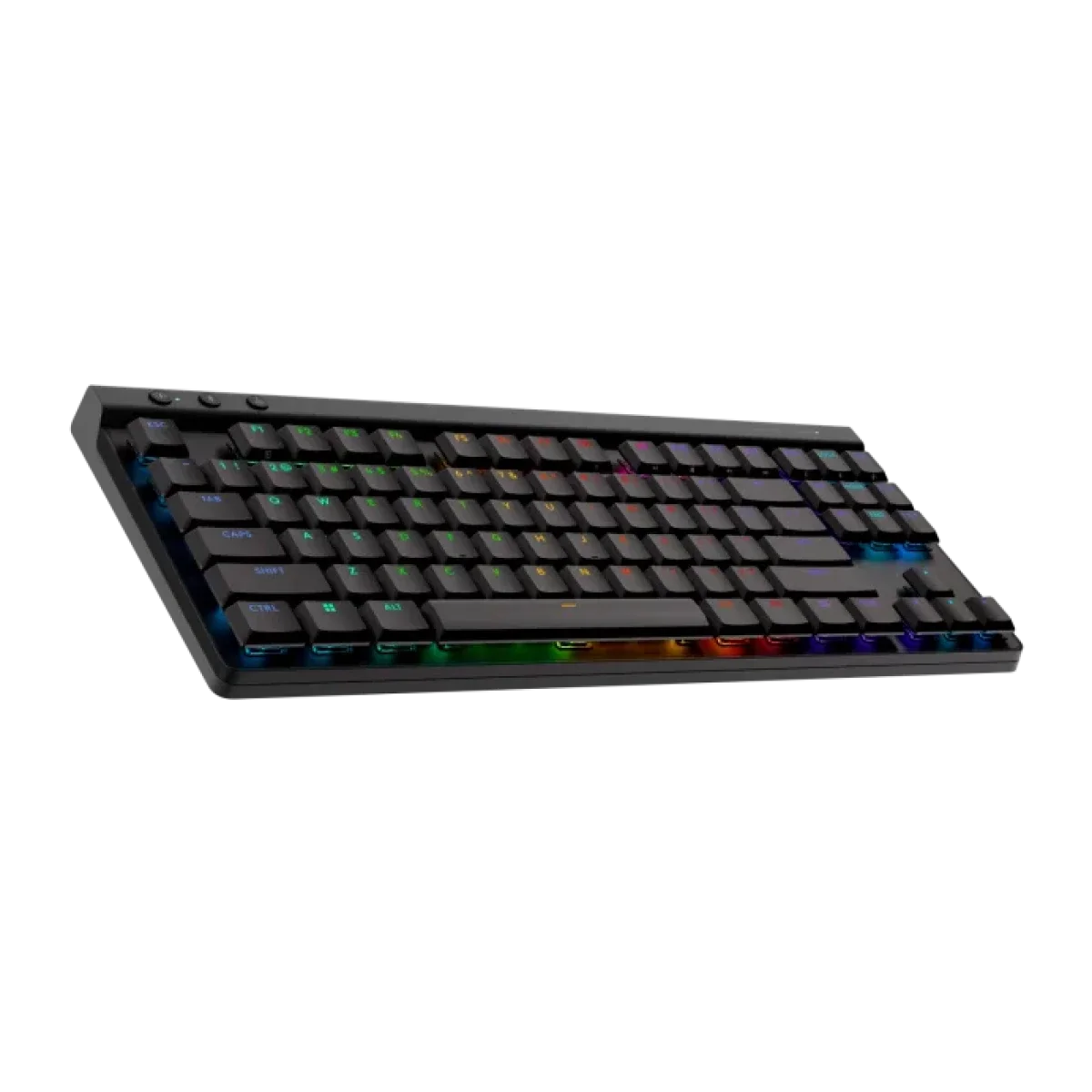 Logitech G515 LIGHTSPEED TKL Wireless Gaming Keyboard, Black - Thumbnail 3