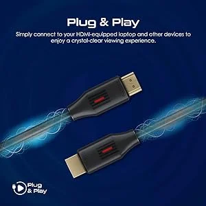 Promate ProLink4K60-150 HDMI 2.0 Cable 4K@60Hz 1.5m with Ethernet and Gold-Plated Connectors - Image 13