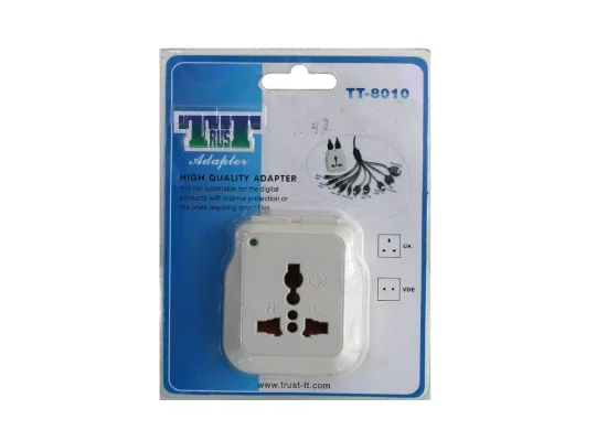 شاحن مقبس كهرباء Trust TT-8010 - Image 2
