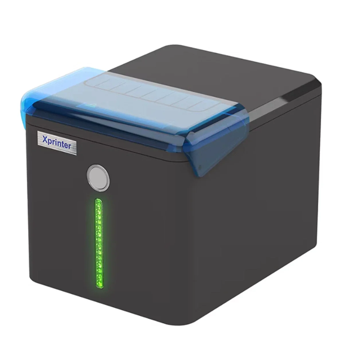 طابعة فواتير حرارية مباشرة Xprinter XP-Q80K مقاس 80 مم مع USB وLAN وتسلسلي