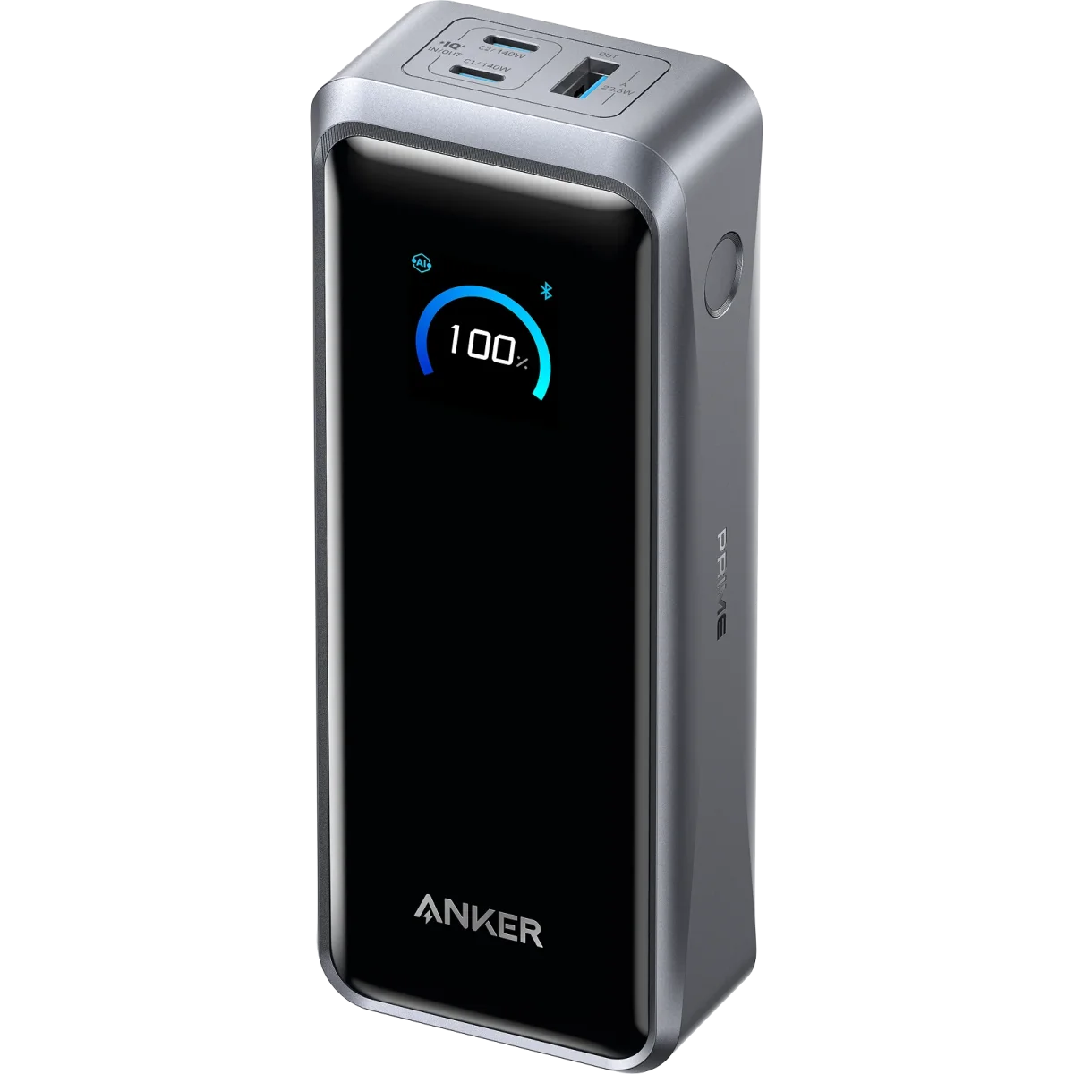 Anker Prime 26K A110A Power Bank, 300W Output, 140W Fast Charging, 250W Input, Smart Display & App Control, TSA-Approved - Image 2