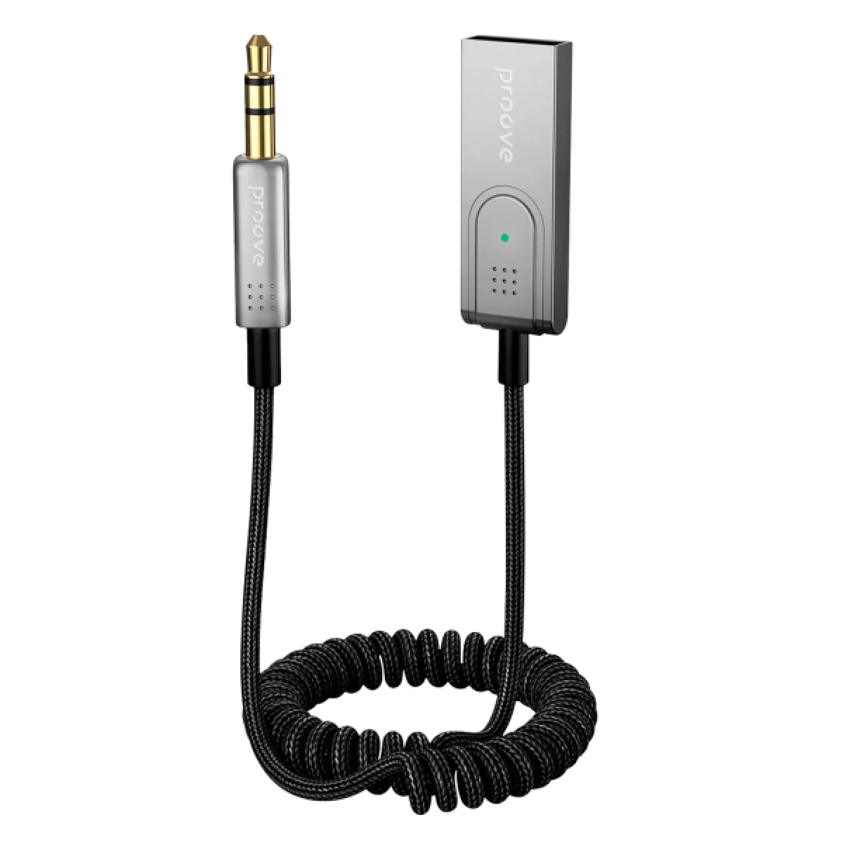 مرسل FM للسيارة Proove Helix بلوتوث مع شحن USB وميكروفون - Image 2