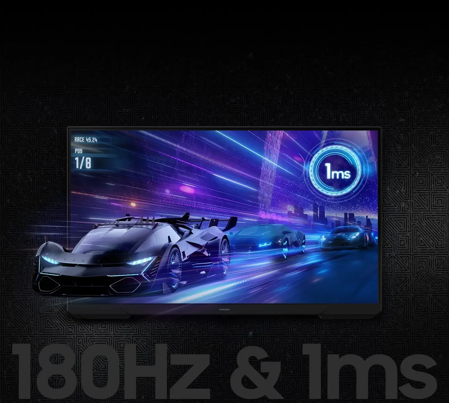 شاشة ألعاب Samsung Odyssey G3 DG302 مقاس 27 إنش FHD بتردد 180Hz وزمن استجابة 1ms - Image 6