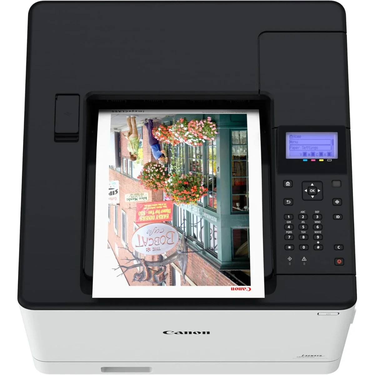 Canon A4 Colour Laser Printer, USB, LAN, Wi-Fi, 250-Sheet Cassette, 5-Line LCD, Auto Duplex – i-SENSYS LBP673Cdw II - Image 5