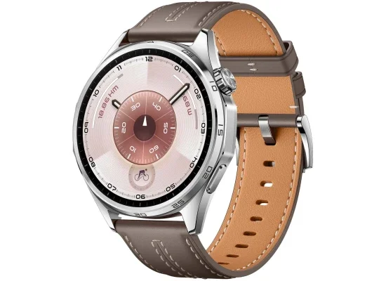 HUAWEI WATCH GT 6 46mm GPS Smartwatch with 1.47-inch AMOLED Display, Grey - Image 8