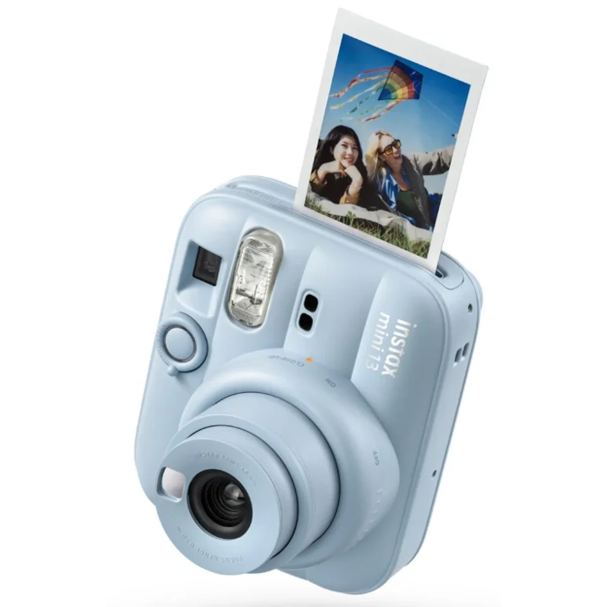 كاميرا فورية FUJIFILM instax mini 13 زرقاء، صور 2×3 إنش ومؤقت 2/10 ثوانٍ