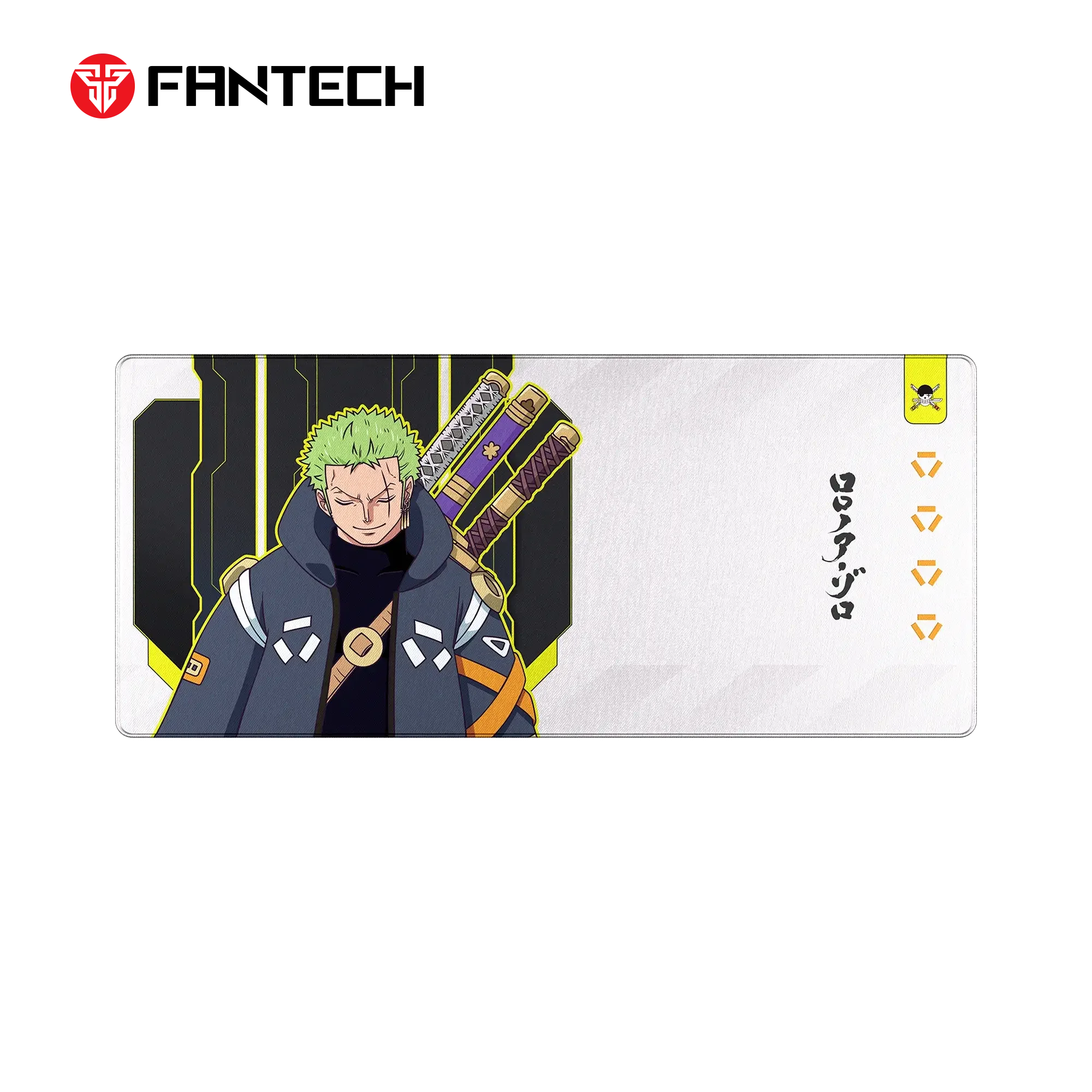 Fantech MP905 ATO One Piece Roronoa Zoro Egghead Edition Deskmat Mouse Pad