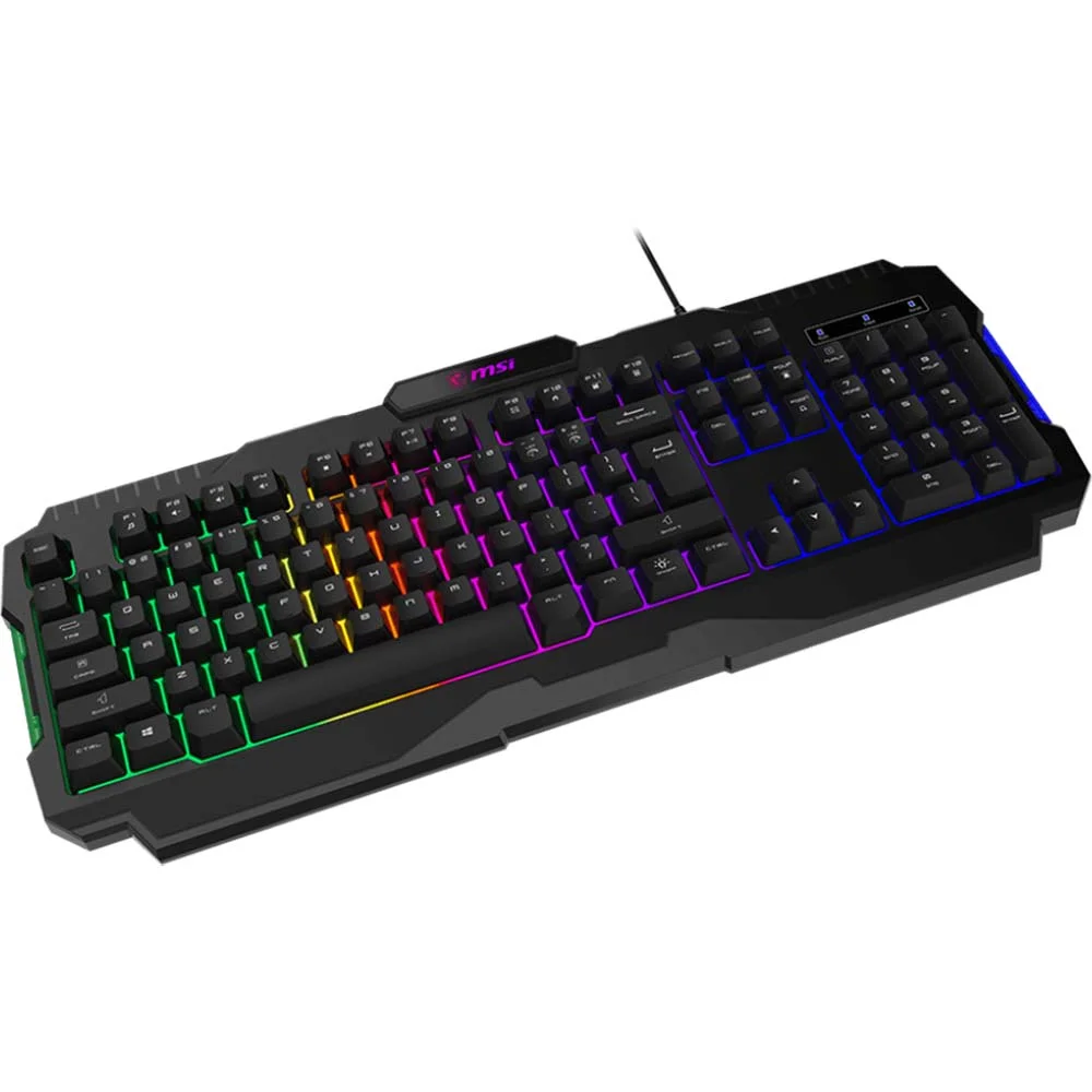 MSI FORGE GK100 RGB Gaming Keyboard with 19-Key Anti-Ghosting - Thumbnail 5