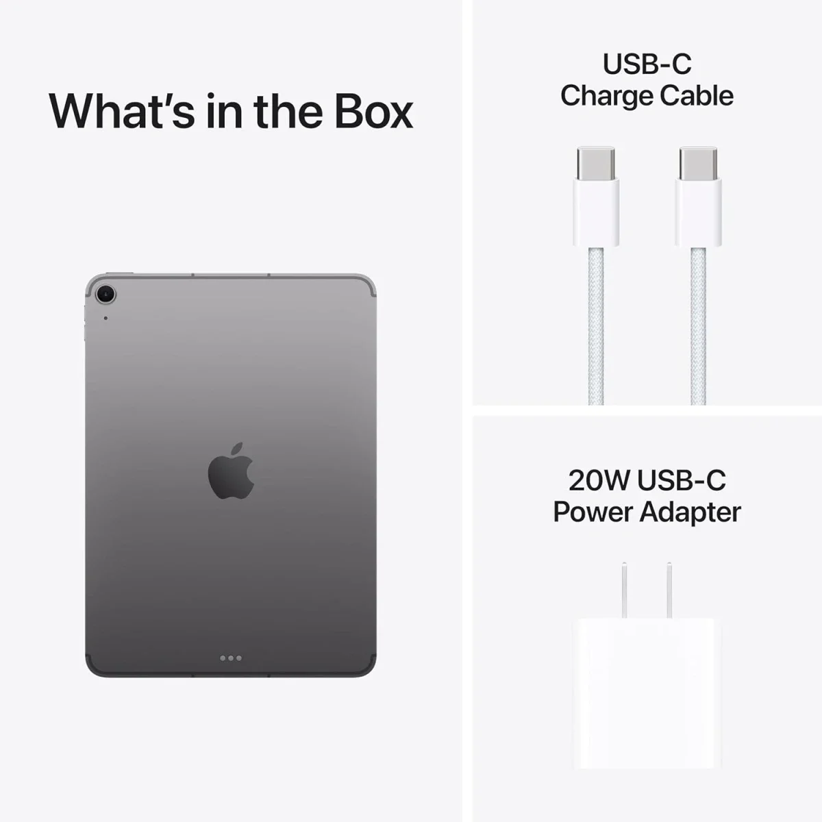 Apple iPad Air 11-inch M4 8th Generation (2026) 256GB 12GB RAM Wi‑Fi Space Grey - Thumbnail 6