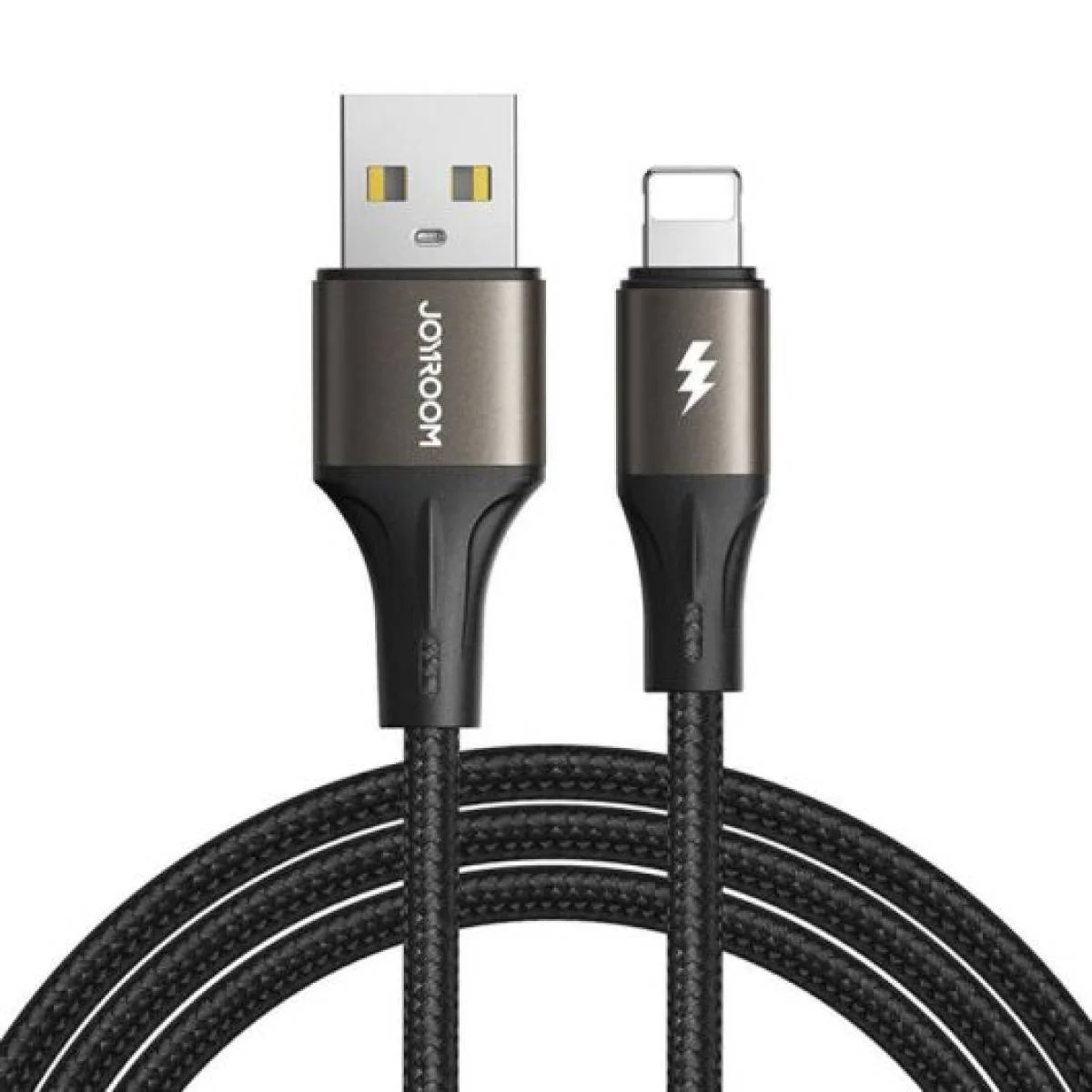 JOYROOM SA25-AL3 Flash-Charge USB-A to Lightning Cable, 1.2m, 3A Fast Charging - Thumbnail 2