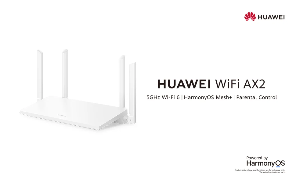 راوتر HUAWEI WS7001-20 WiFi AX2 واي فاي 6 ثنائي النطاق بسرعة تصل إلى 1500 Mbps أبيض - Image 6
