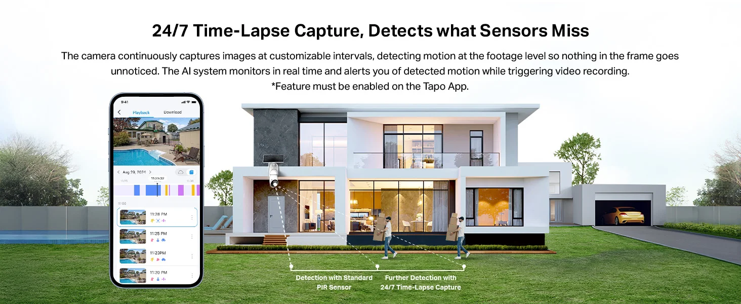 TP-LINK Tapo C660 Kit 4K Wireless Outdoor Battery Security Camera with Solar Panel - Image 15
