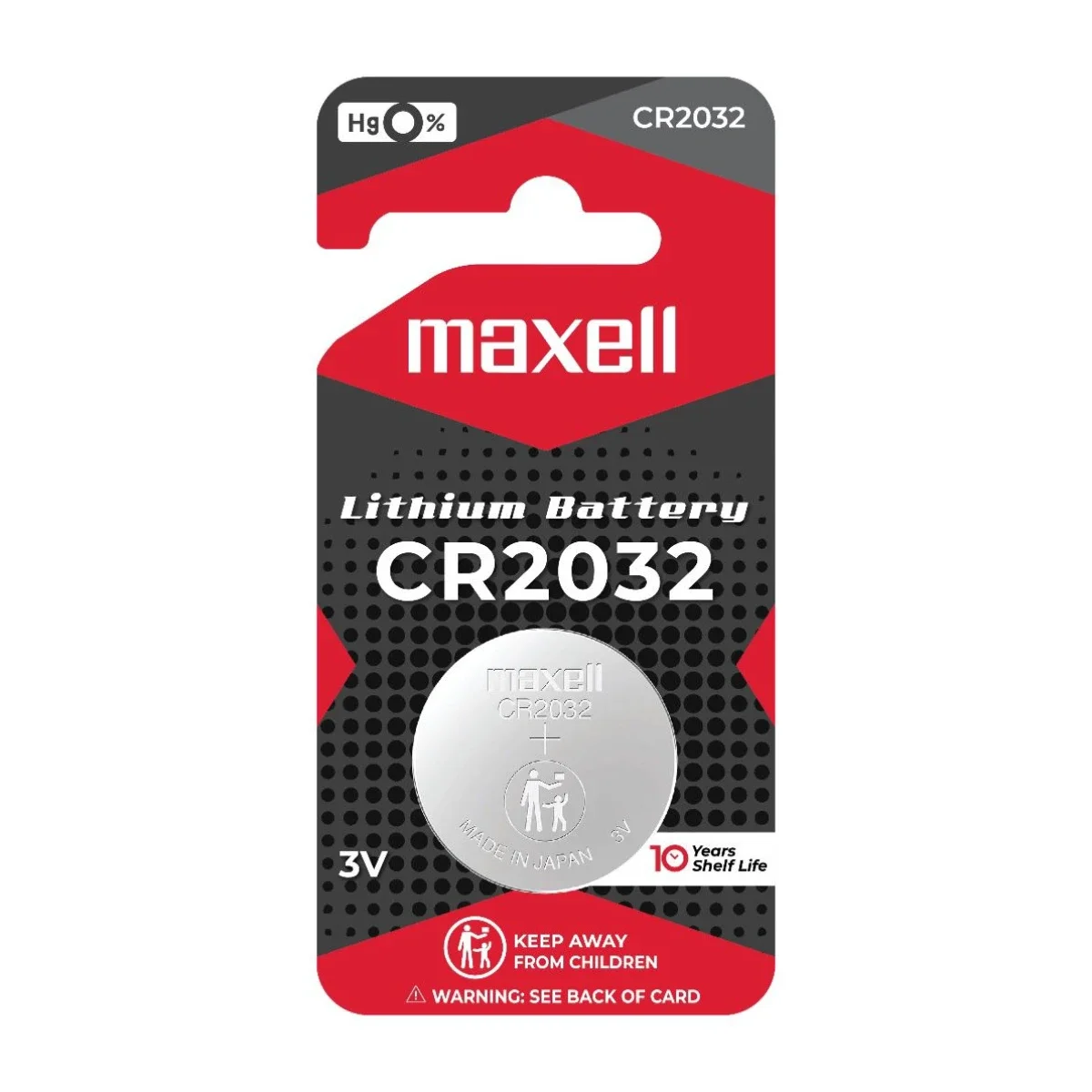 بطارية عملة Maxell CR2032