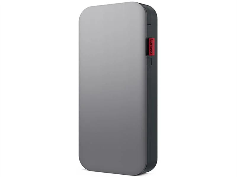 Lenovo Go USB-C Laptop Power Bank 20000mAh 65W with USB-A, Storm Grey - Thumbnail 8