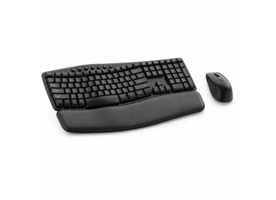 طقم لوحة مفاتيح وفأرة لاسلكي مريح Fantech AERA، 117 مفتاح، 2400 DPI - ARCH COMBO WKM71 - Image 7