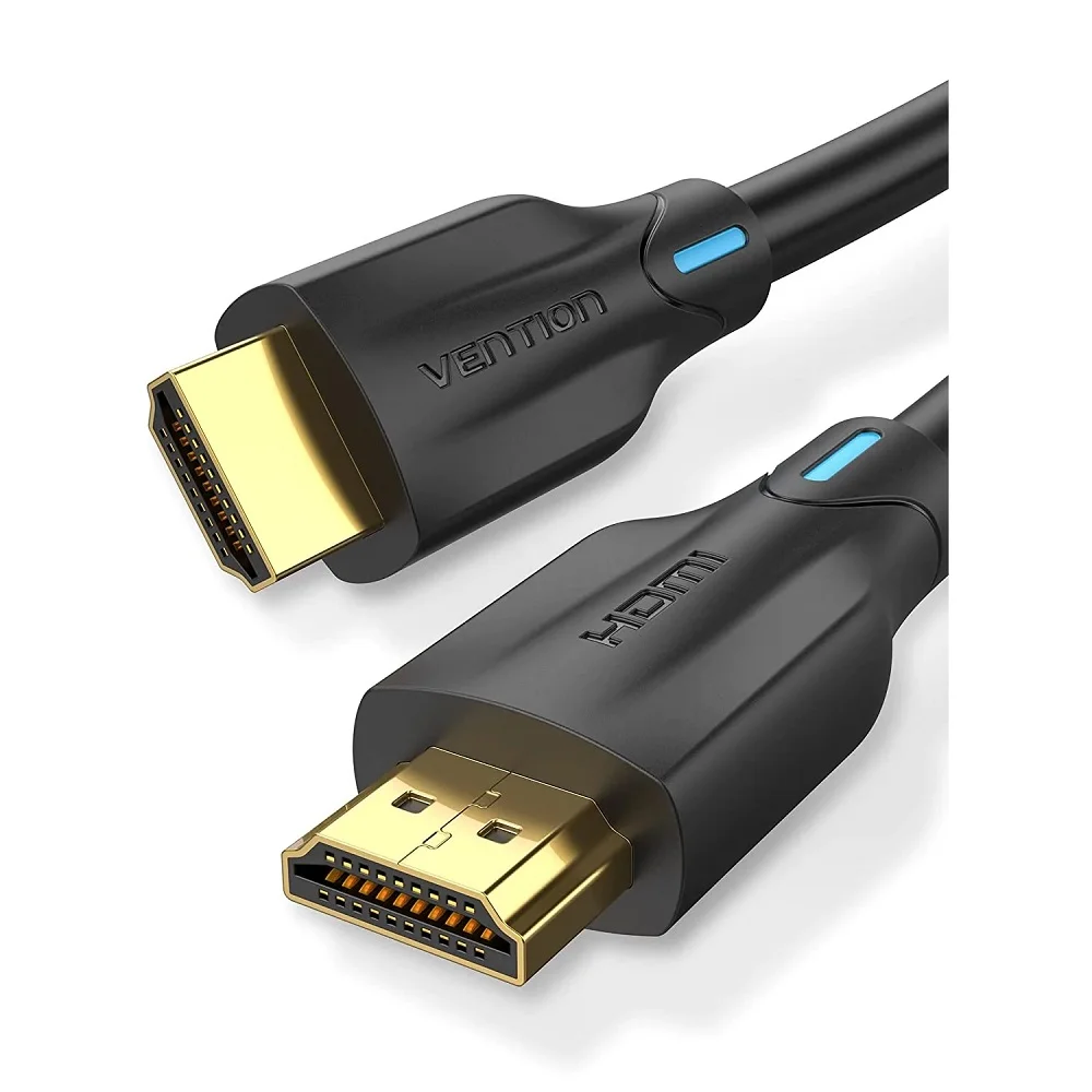 Vention AANBL HDMI 8K Cable, 10m, Black Metal Type - Thumbnail 3