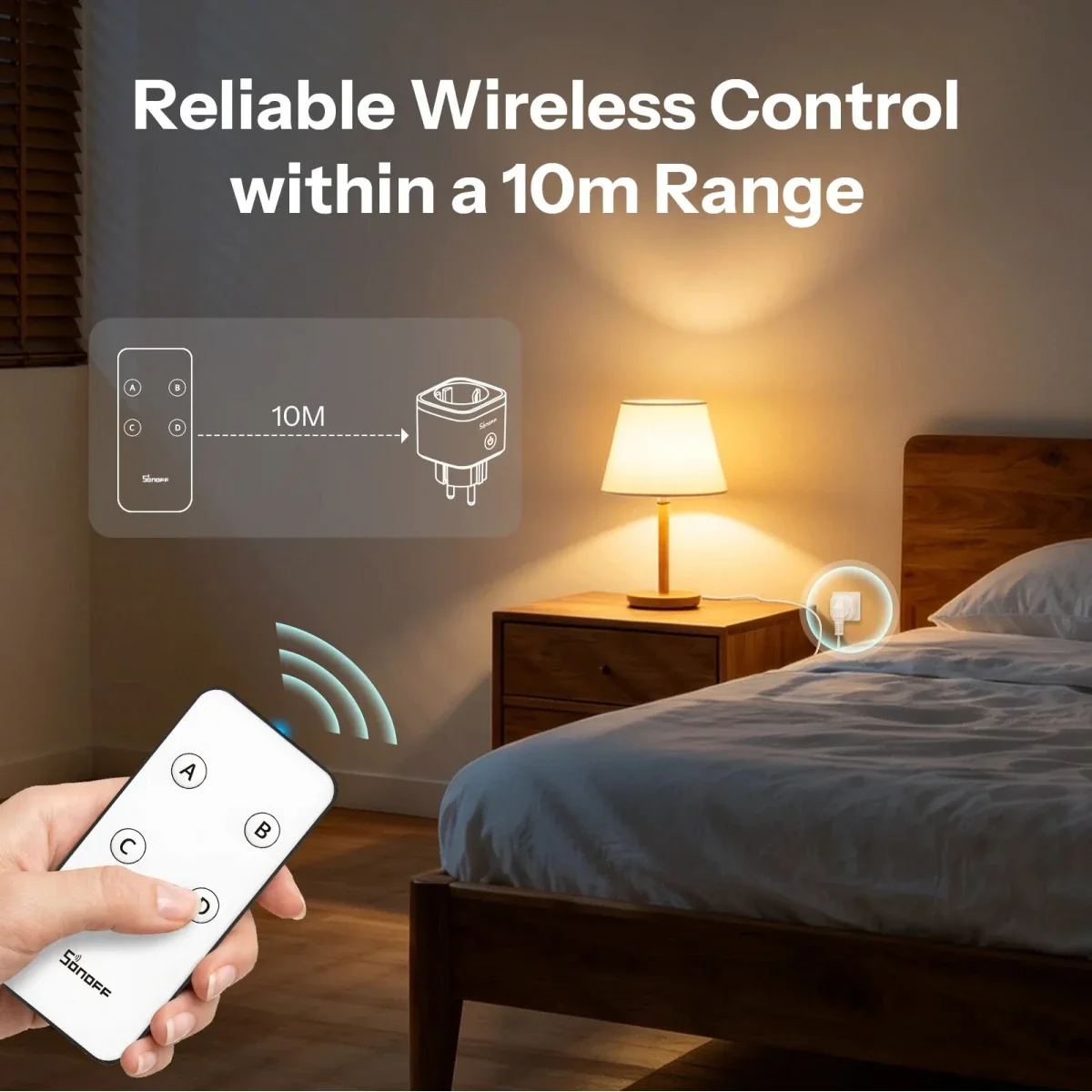SONOFF S61sTPF Matter Smart Wi-Fi Plug 16A 3840W with Energy Monitoring - Image 6