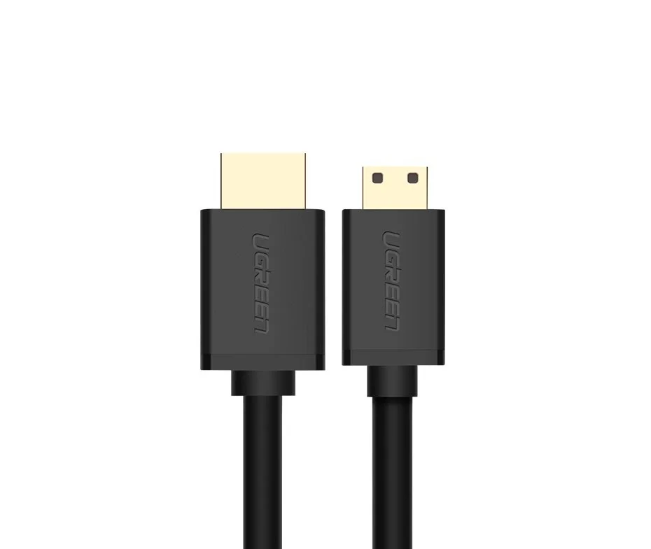 سلك Ugreen 11167 Mini HDMI إلى HDMI 2.0 بدقة 4K 60Hz بطول 1.5 متر - Image 2