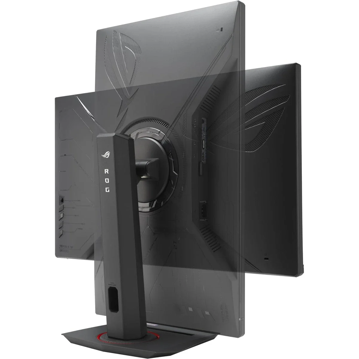 شاشة ألعاب Asus ROG Strix XG27ACS 27 إنش QHD Fast IPS بتردد 180 هرتز واستجابة 1 مللي ثانية، أبيض - Image 12