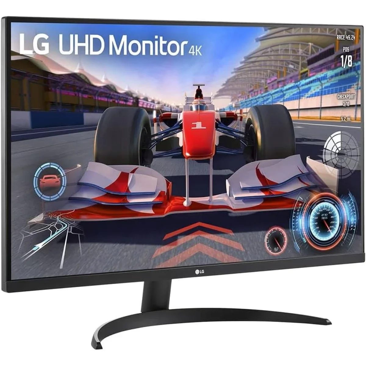 شاشة LG 32UR500-B 32 إنش 4K UHD HDR10 VA مع FreeSync وسماعات مدمجة - Image 3