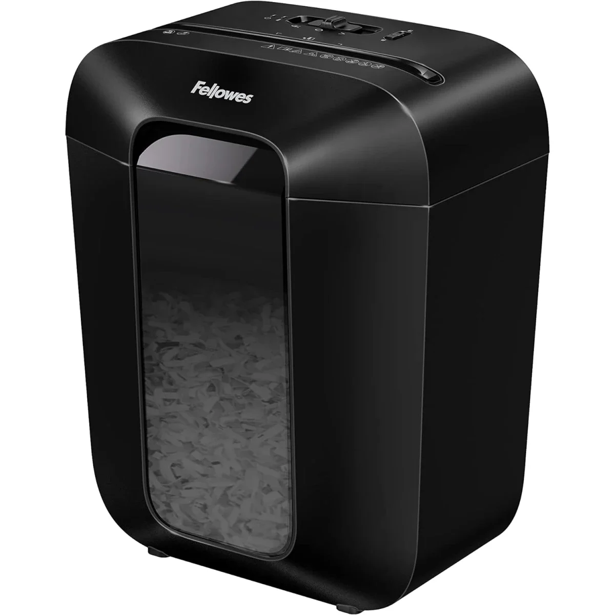 آلة تقطيع الورق Fellowes Powershred LX50 بقص متقاطع 9 ورقات، P-4، سعة 4.4 جالون