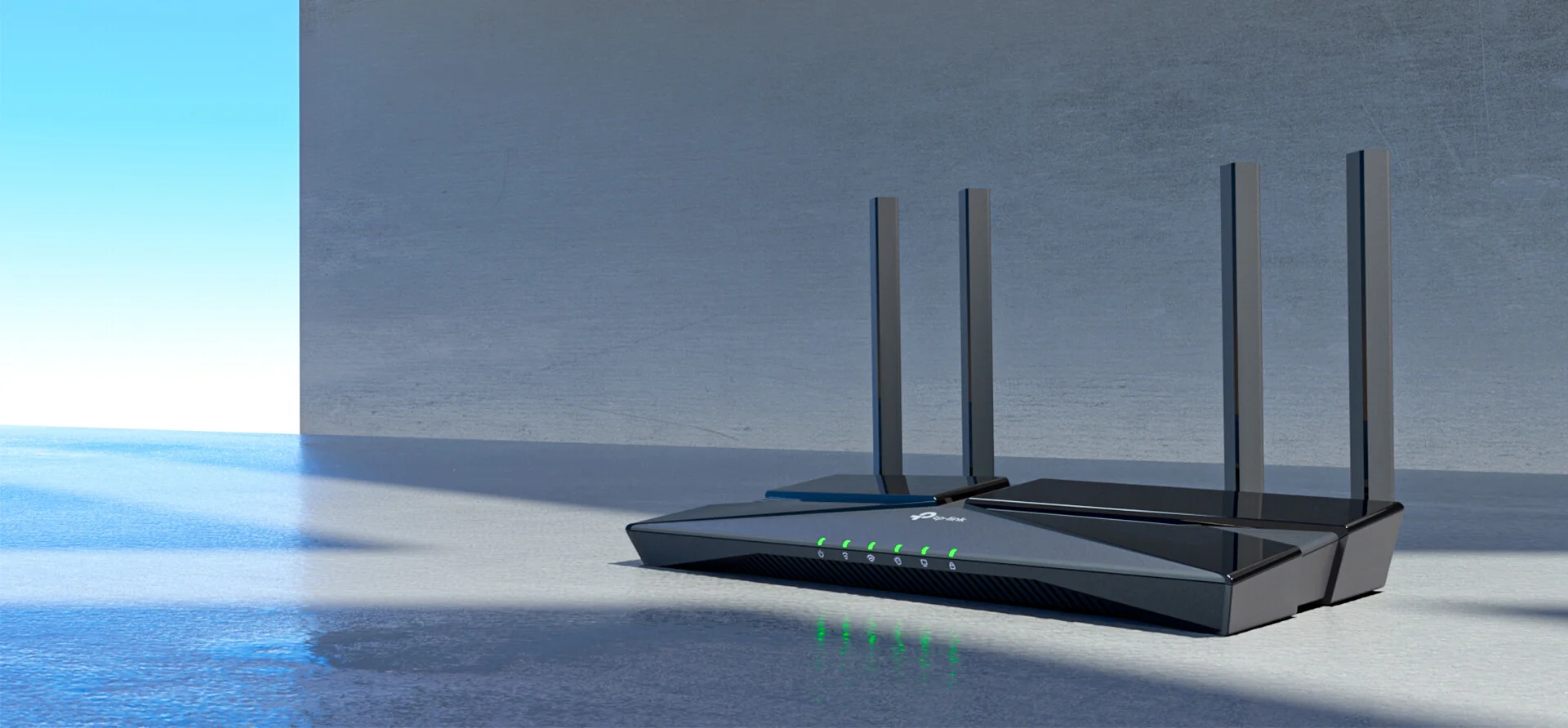راوتر TP-LINK Archer AX53 AX3000 جيجابت ثنائي النطاق Wi-Fi 6 - Image 6