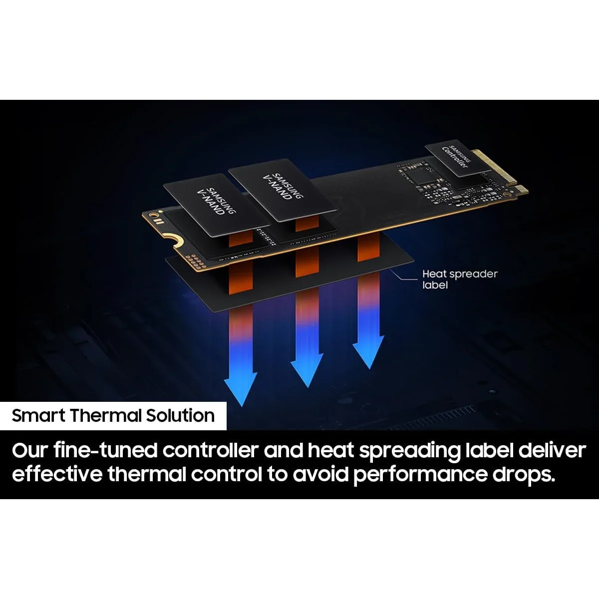 وحدة SSD Samsung 990 EVO سعة 2TB PCIe 5.0 M.2 2280 NVMe - Image 5