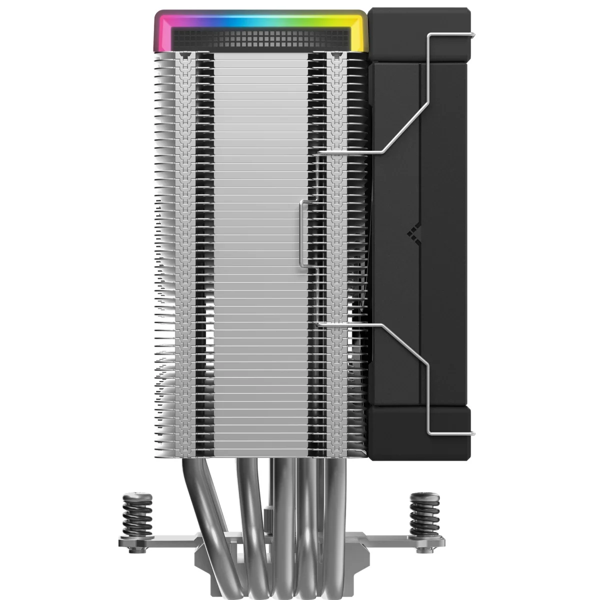 DeepCool AK500s Digital SE CPU Air Cooler with 120mm PWM Fan and Status Display - Thumbnail 4