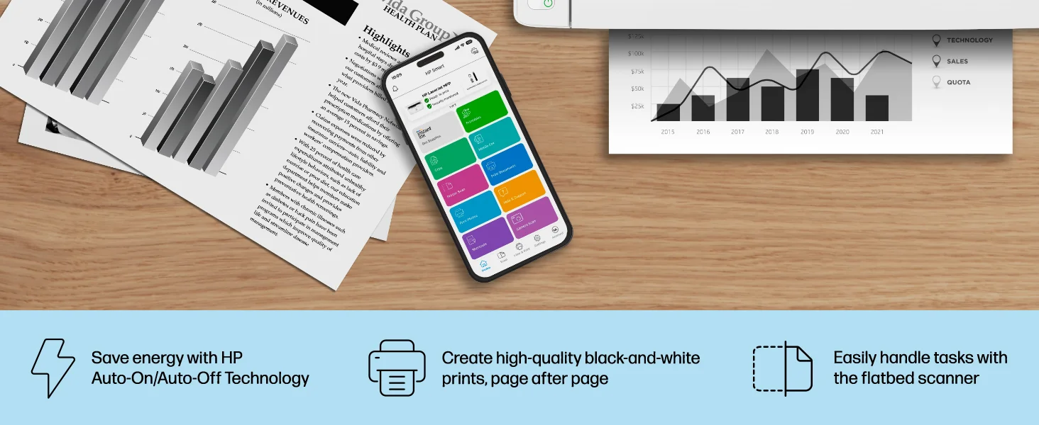 طابعة HP LaserJet M141W ليزر أحادية متعددة الوظائف لاسلكية مع USB - Image 6