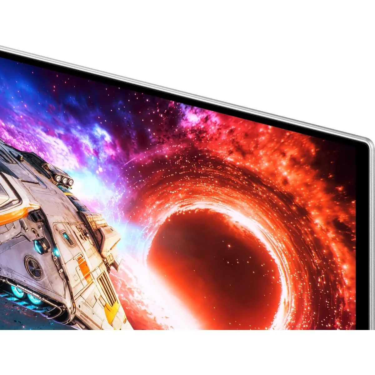 Samsung S27HG802SM Odyssey OLED G8 27-Inch 4K QD-OLED 240Hz Gaming Monitor - Silver - Image 10