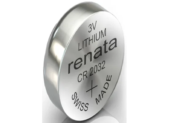 بطارية عملة Renata CR2032 ليثيوم 3 فولت - Image 2