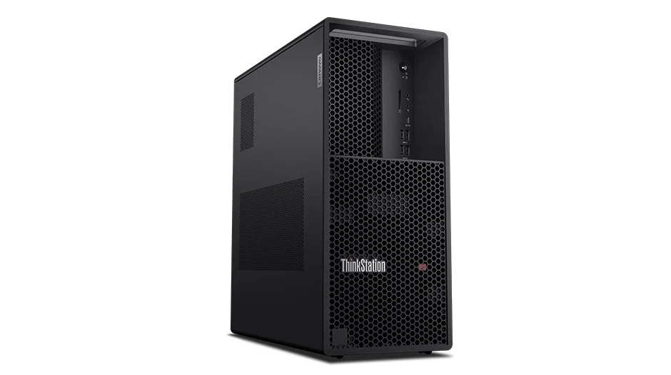محطة عمل Lenovo ThinkStation P3 Tower Workstation Gen 2 بمعالج Intel Core Ultra 9 285K 24 نواة وذاكرة 16GB وتخزين 512GB SSD لون أسود - Image 8