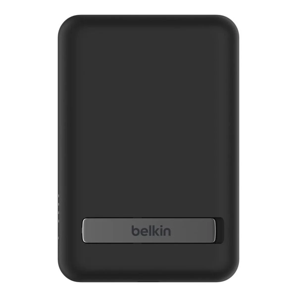 Belkin BoostCharge 5000mAh MagSafe Wireless Power Bank 7.5W with Kickstand - Black