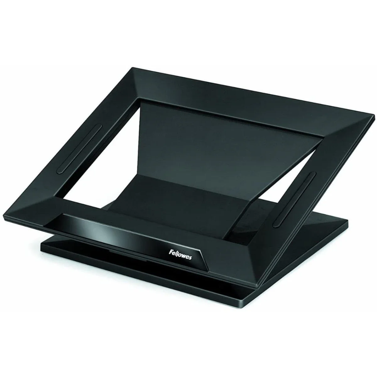 Fellowes 8038401 Designer Suites Laptop Riser, Black - Thumbnail 4