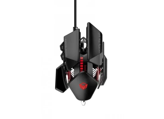 Meetion GM80 Wired Gaming Mouse with 4000 DPI RGB Lighting - Image 5