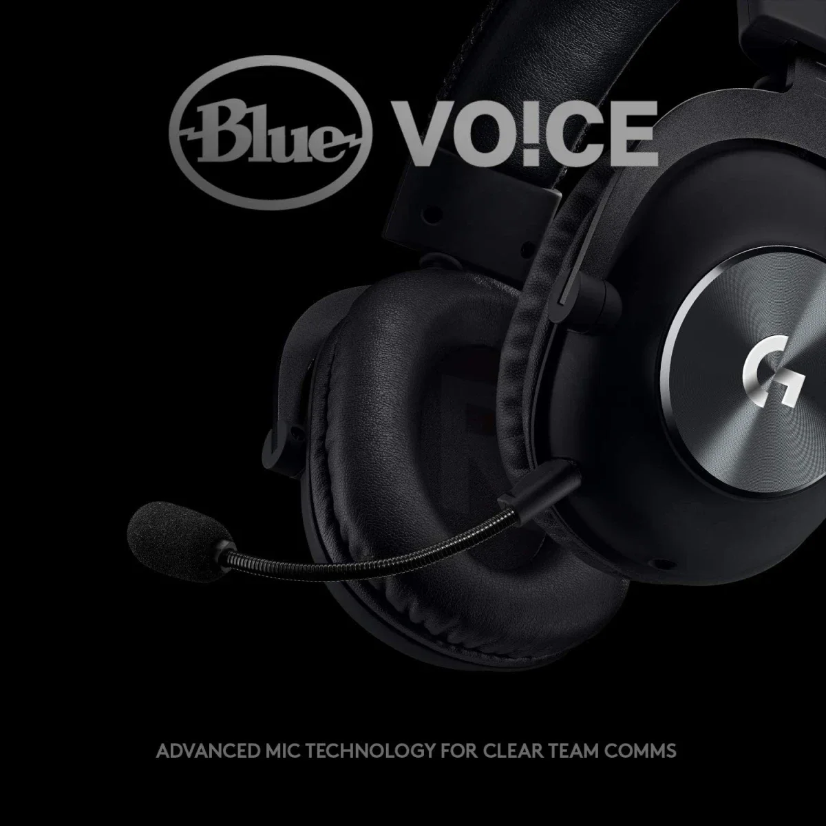 سماعة ألعاب Logitech G PRO X Wireless LIGHTSPEED مع Blue VO!CE - Thumbnail 3